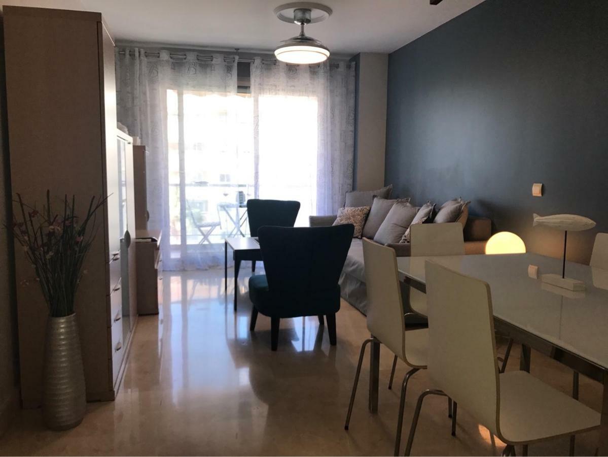 Apartamento Paseo Maritimo Antonio Banderas Malaga Exterior photo